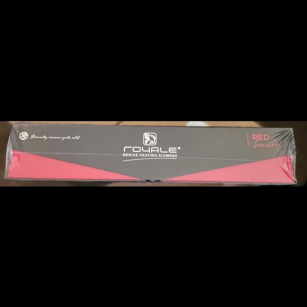 NIB-Platinum Genius Heating Element Flat Iron/Cool Tip Technology